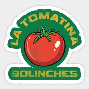 La Tomatina Sticker